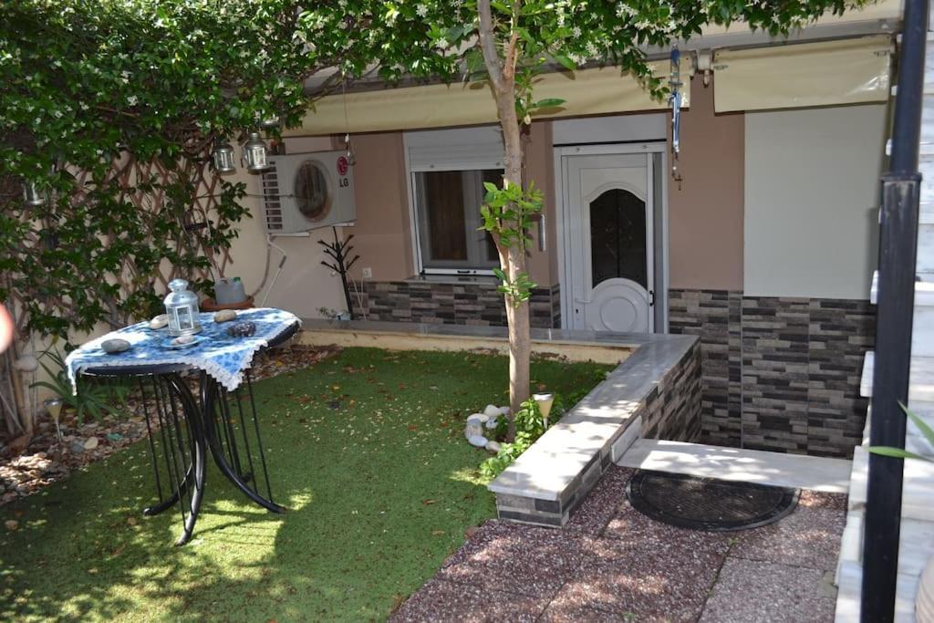 Vasiliki'S Cosy House Apartment Nea Michaniona Luaran gambar