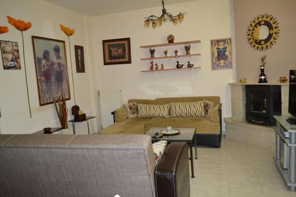 Vasiliki'S Cosy House Apartment Nea Michaniona Luaran gambar