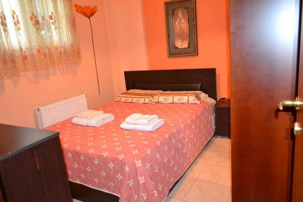 Vasiliki'S Cosy House Apartment Nea Michaniona Luaran gambar