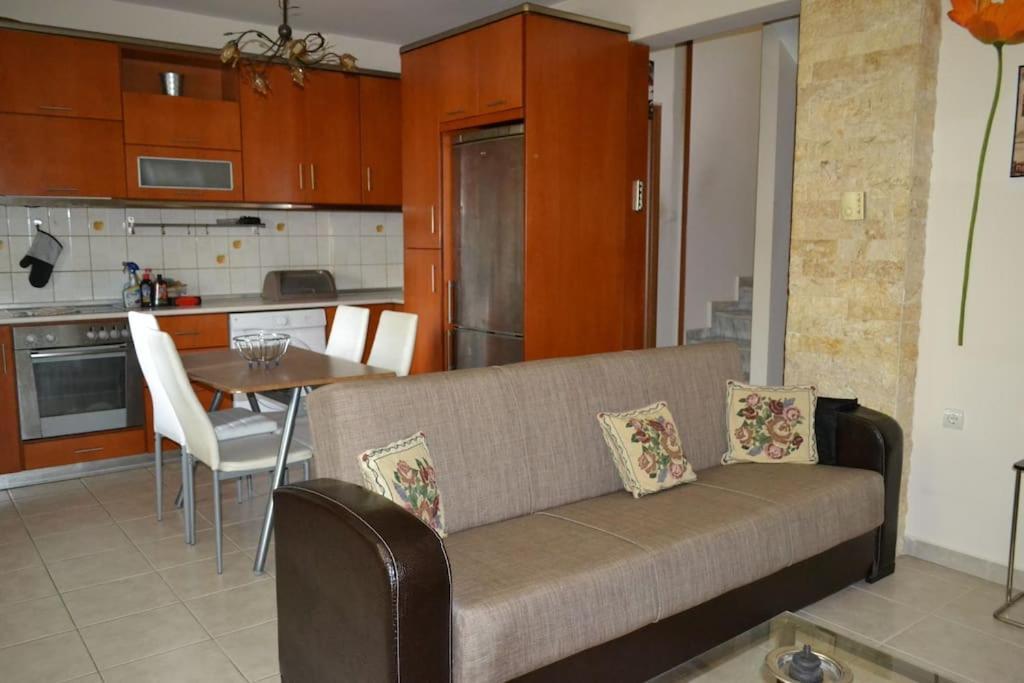 Vasiliki'S Cosy House Apartment Nea Michaniona Luaran gambar