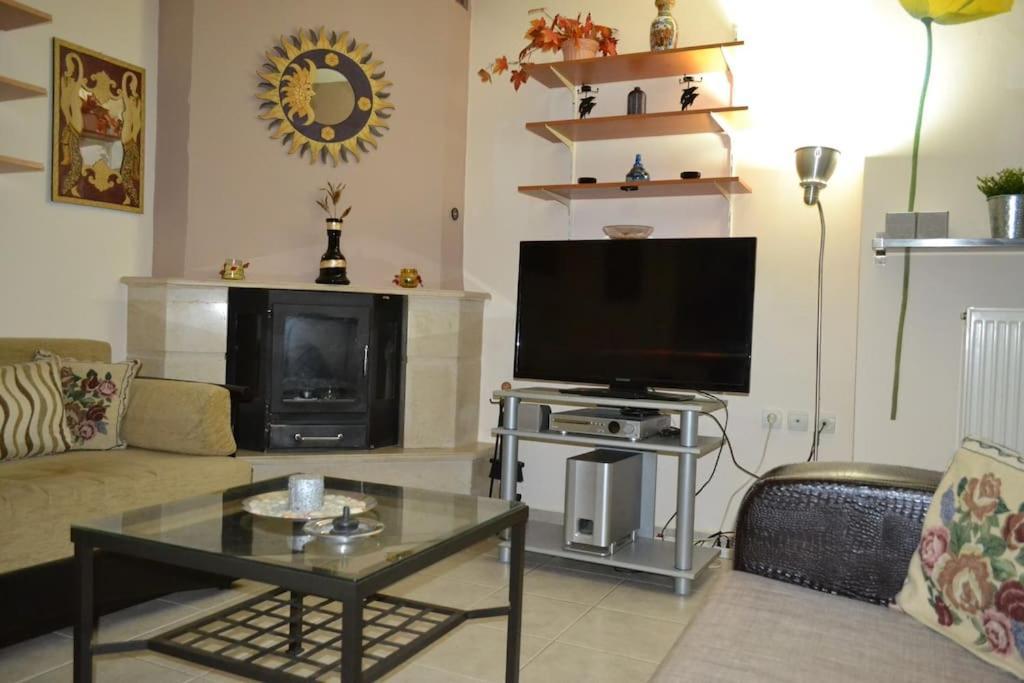 Vasiliki'S Cosy House Apartment Nea Michaniona Luaran gambar