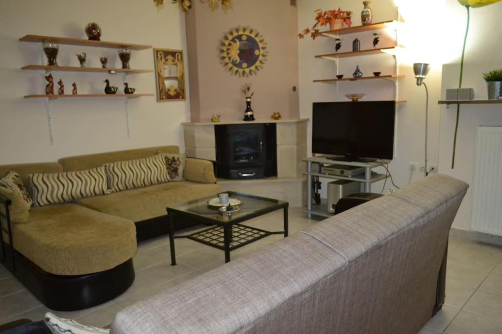 Vasiliki'S Cosy House Apartment Nea Michaniona Luaran gambar