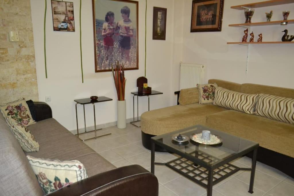 Vasiliki'S Cosy House Apartment Nea Michaniona Luaran gambar