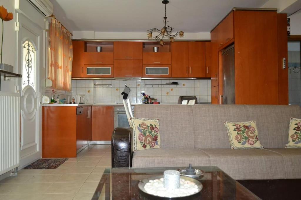 Vasiliki'S Cosy House Apartment Nea Michaniona Luaran gambar