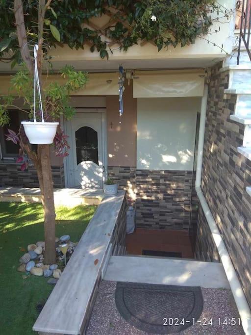 Vasiliki'S Cosy House Apartment Nea Michaniona Luaran gambar