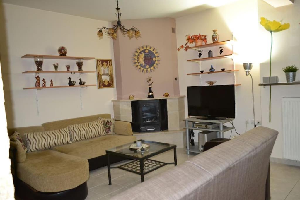 Vasiliki'S Cosy House Apartment Nea Michaniona Luaran gambar