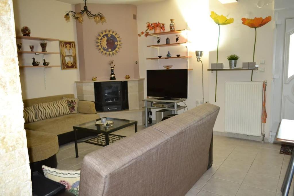 Vasiliki'S Cosy House Apartment Nea Michaniona Luaran gambar