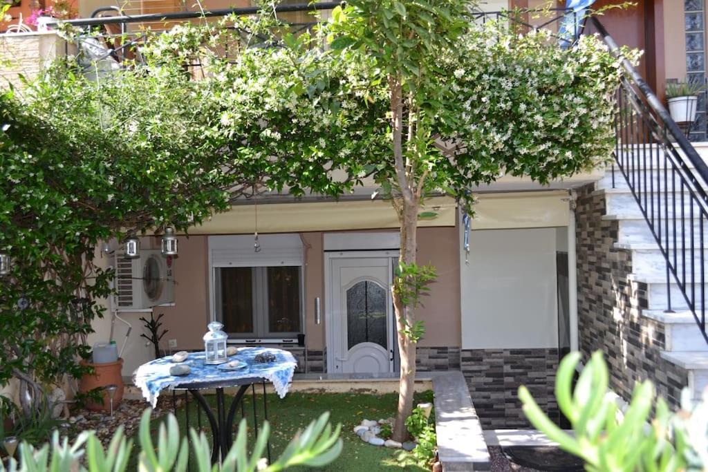Vasiliki'S Cosy House Apartment Nea Michaniona Luaran gambar