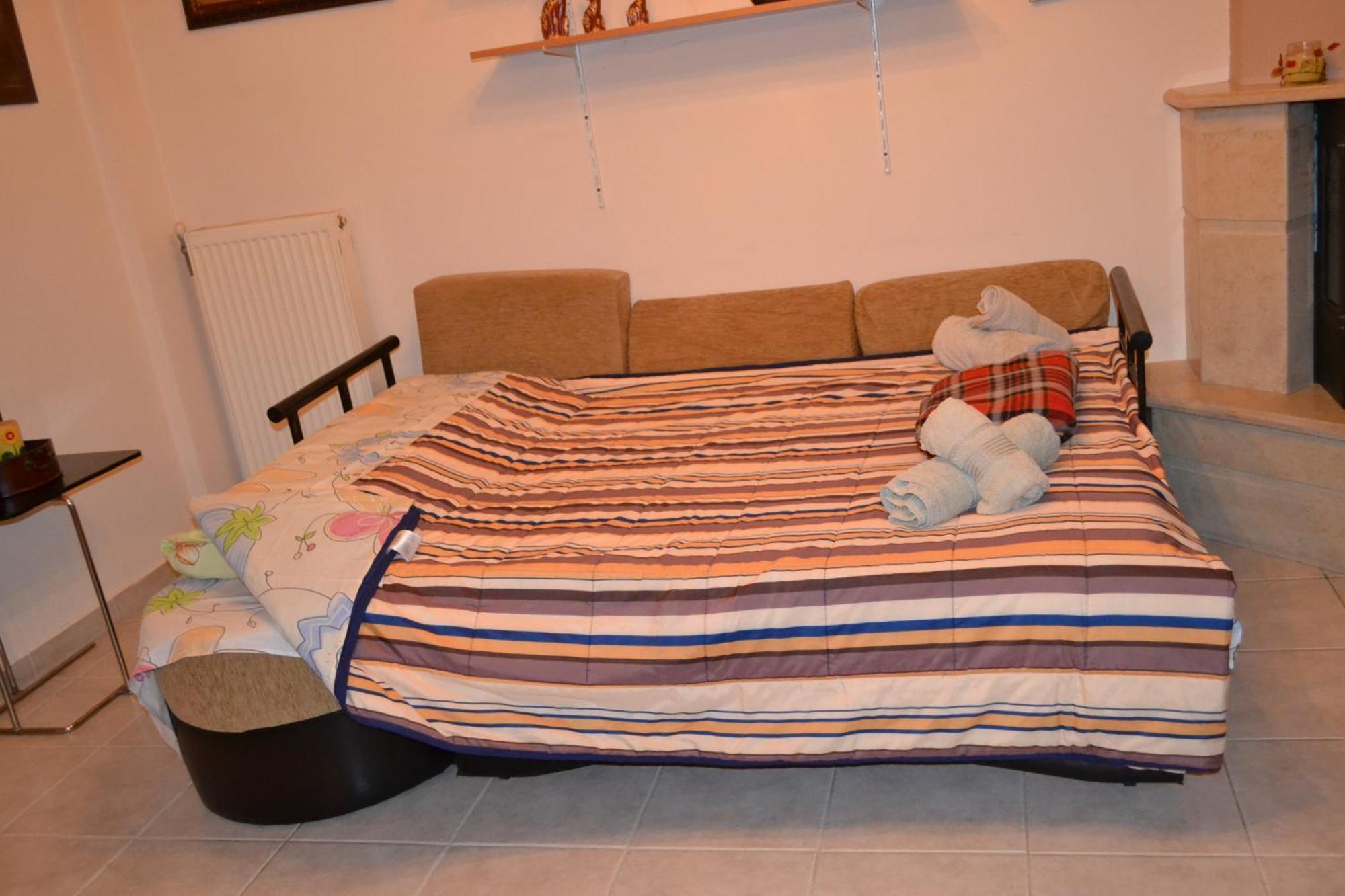Vasiliki'S Cosy House Apartment Nea Michaniona Luaran gambar