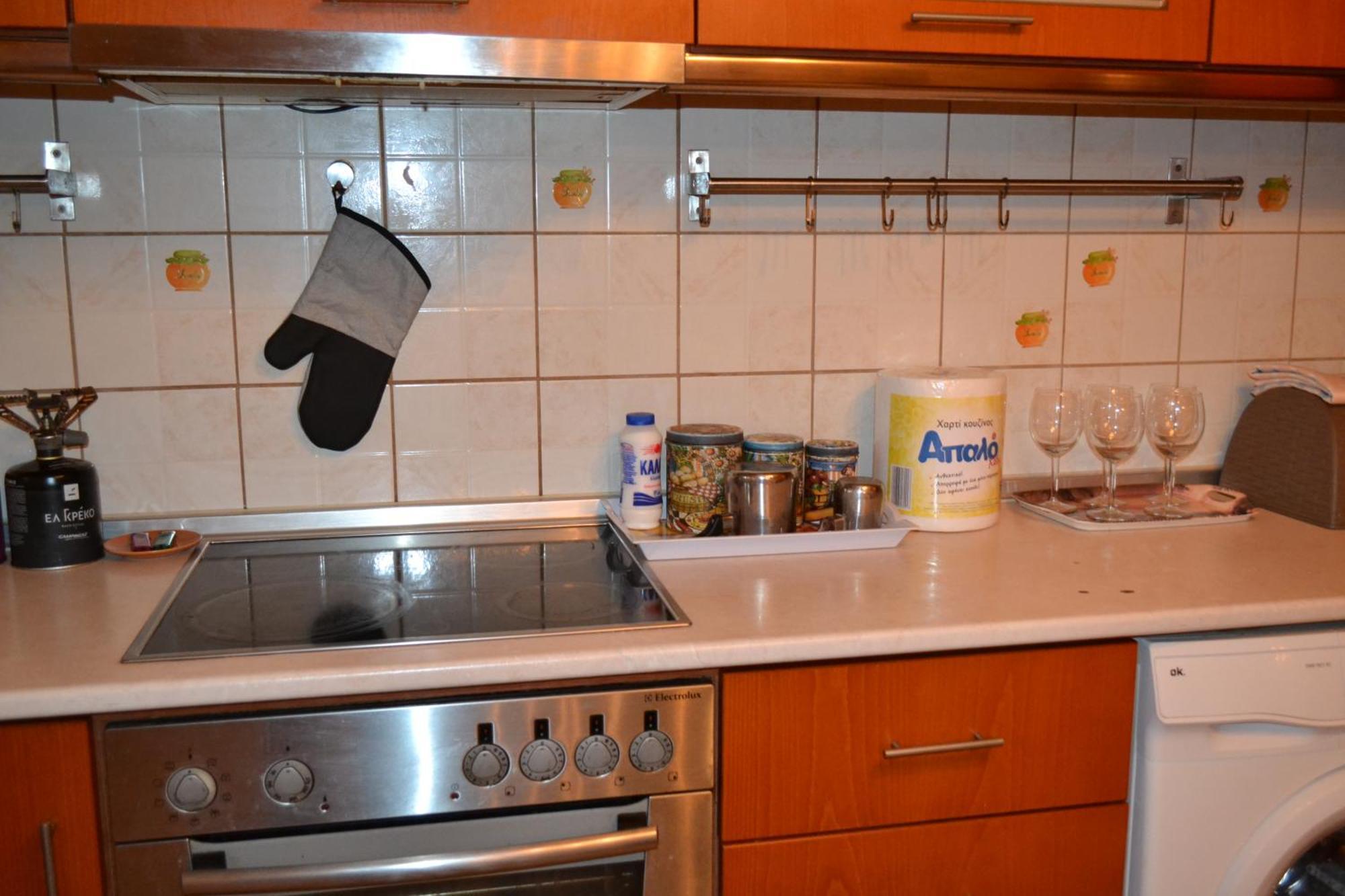 Vasiliki'S Cosy House Apartment Nea Michaniona Luaran gambar
