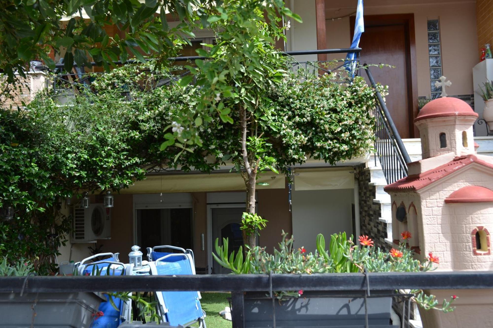 Vasiliki'S Cosy House Apartment Nea Michaniona Luaran gambar