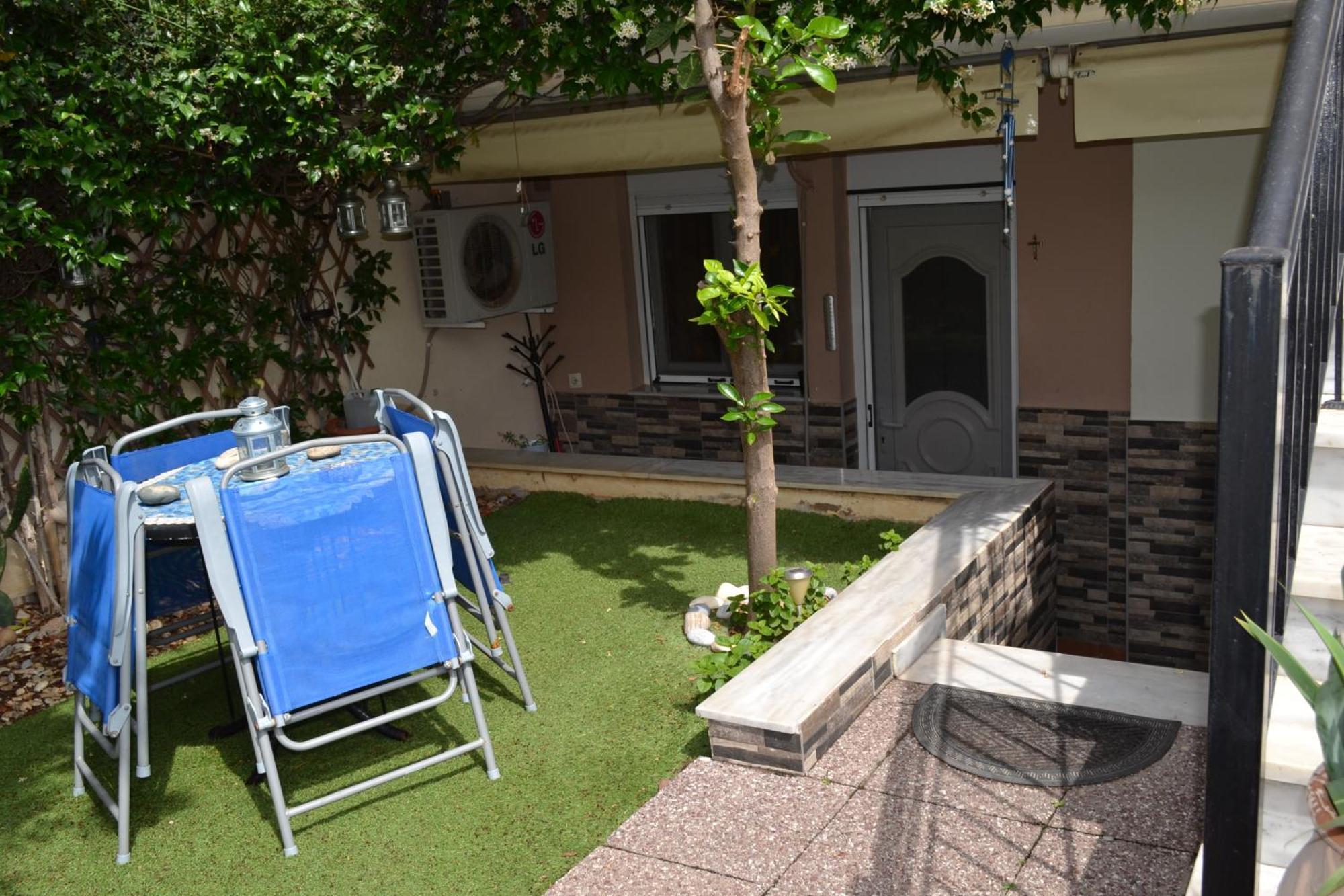 Vasiliki'S Cosy House Apartment Nea Michaniona Luaran gambar