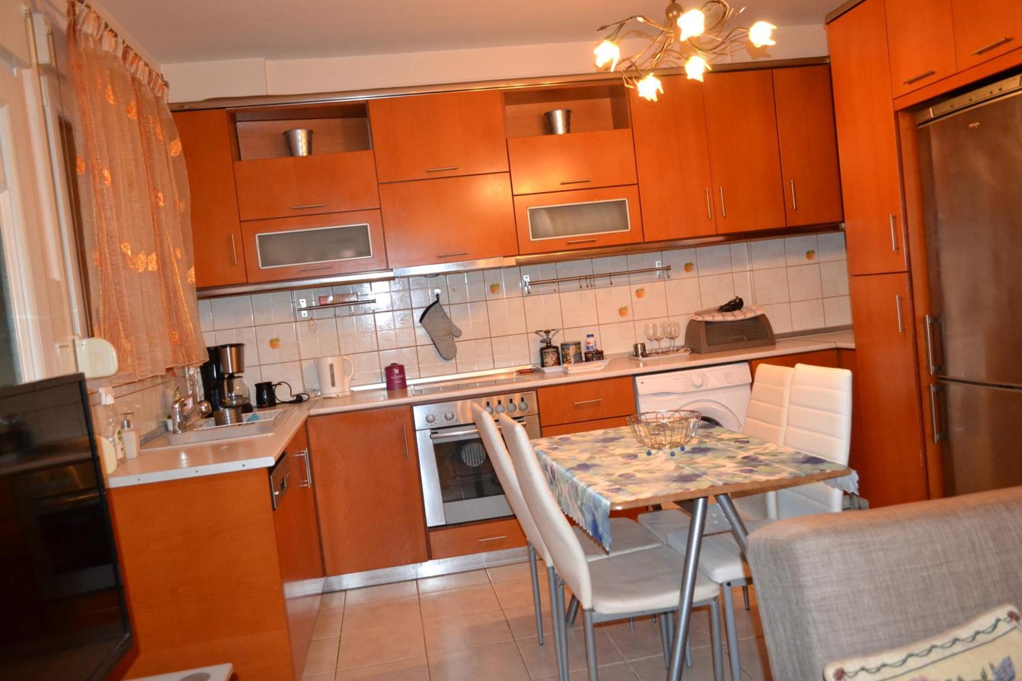 Vasiliki'S Cosy House Apartment Nea Michaniona Luaran gambar