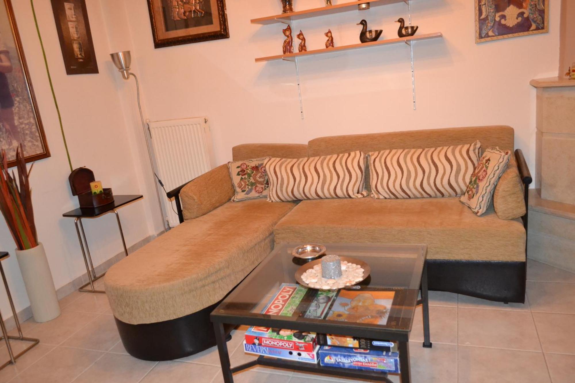 Vasiliki'S Cosy House Apartment Nea Michaniona Luaran gambar