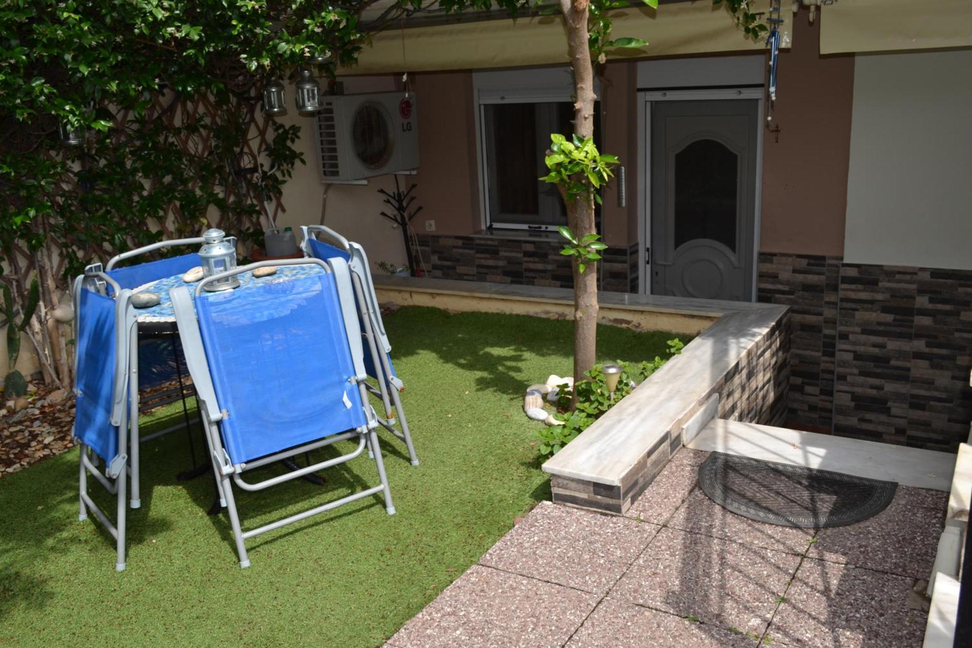 Vasiliki'S Cosy House Apartment Nea Michaniona Luaran gambar