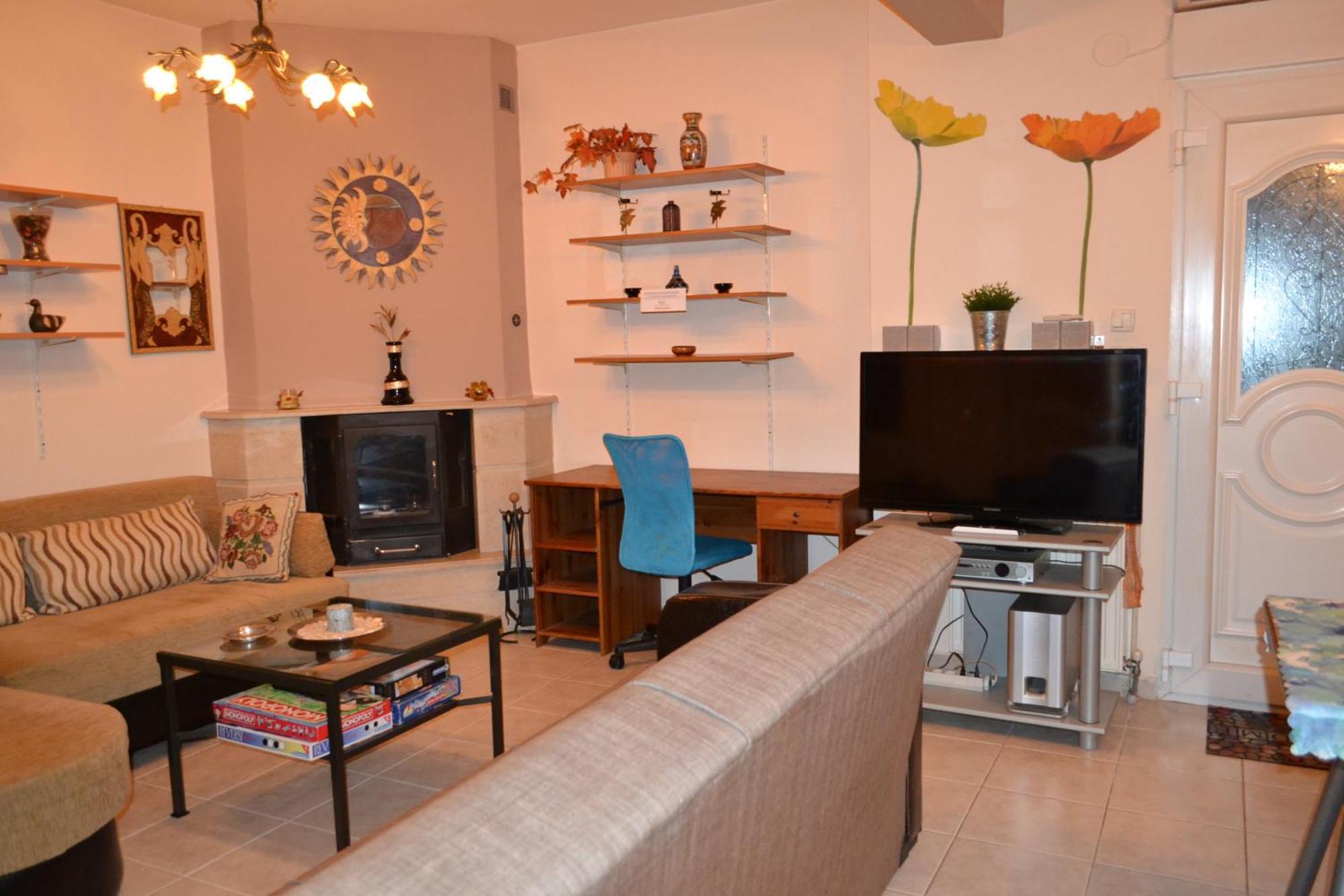 Vasiliki'S Cosy House Apartment Nea Michaniona Luaran gambar