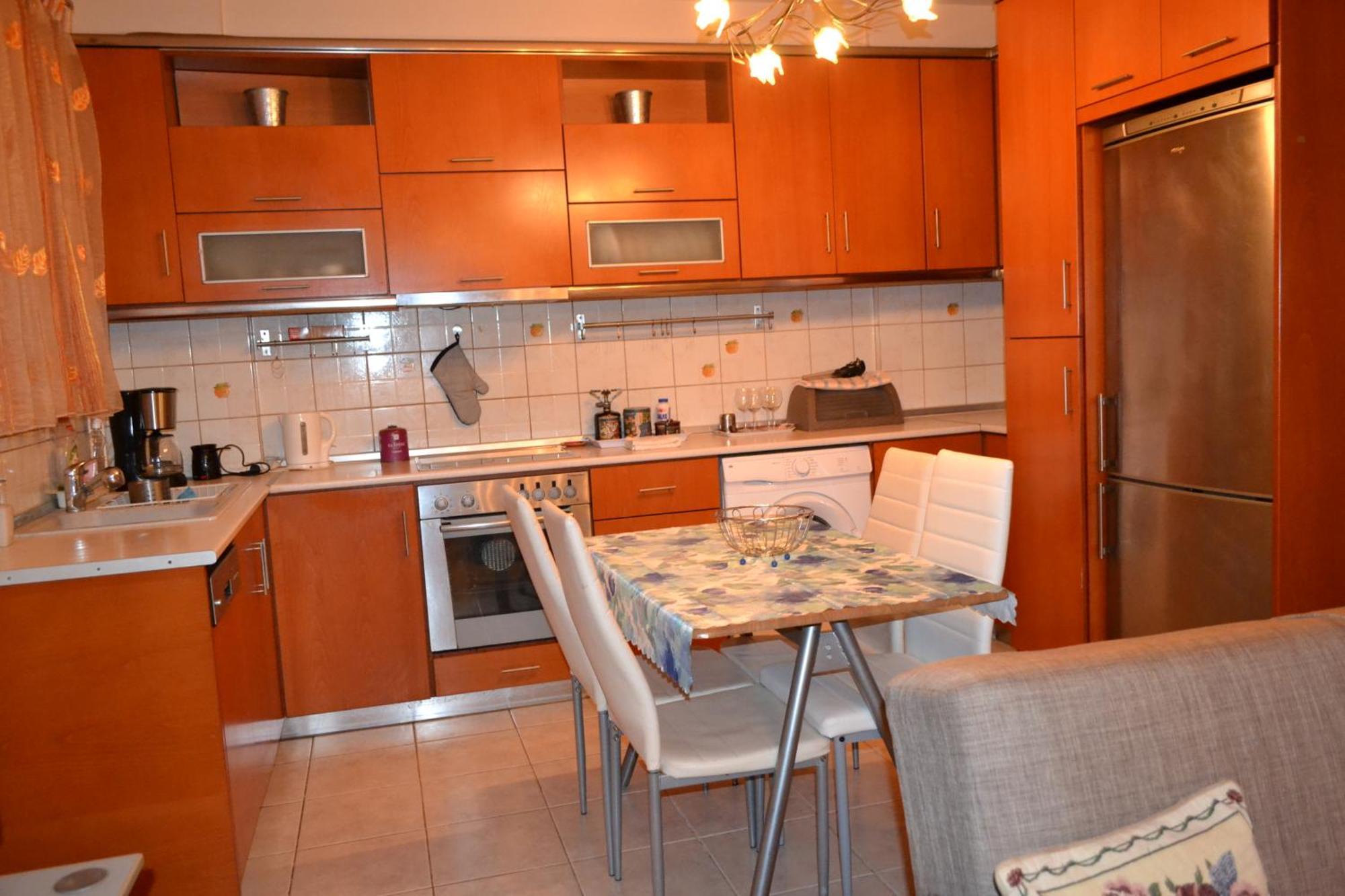 Vasiliki'S Cosy House Apartment Nea Michaniona Luaran gambar