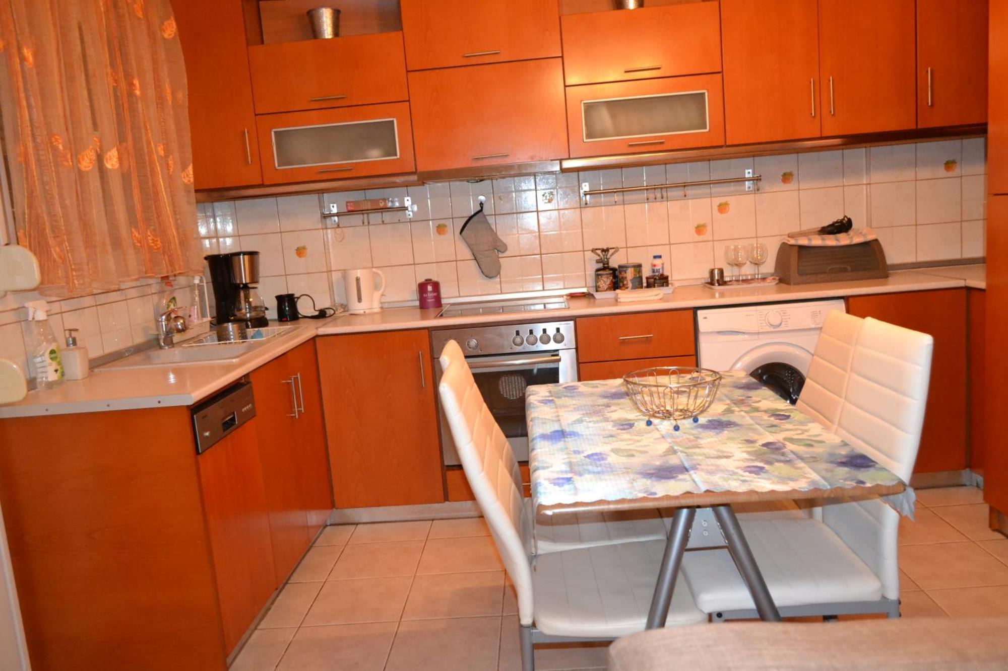Vasiliki'S Cosy House Apartment Nea Michaniona Luaran gambar