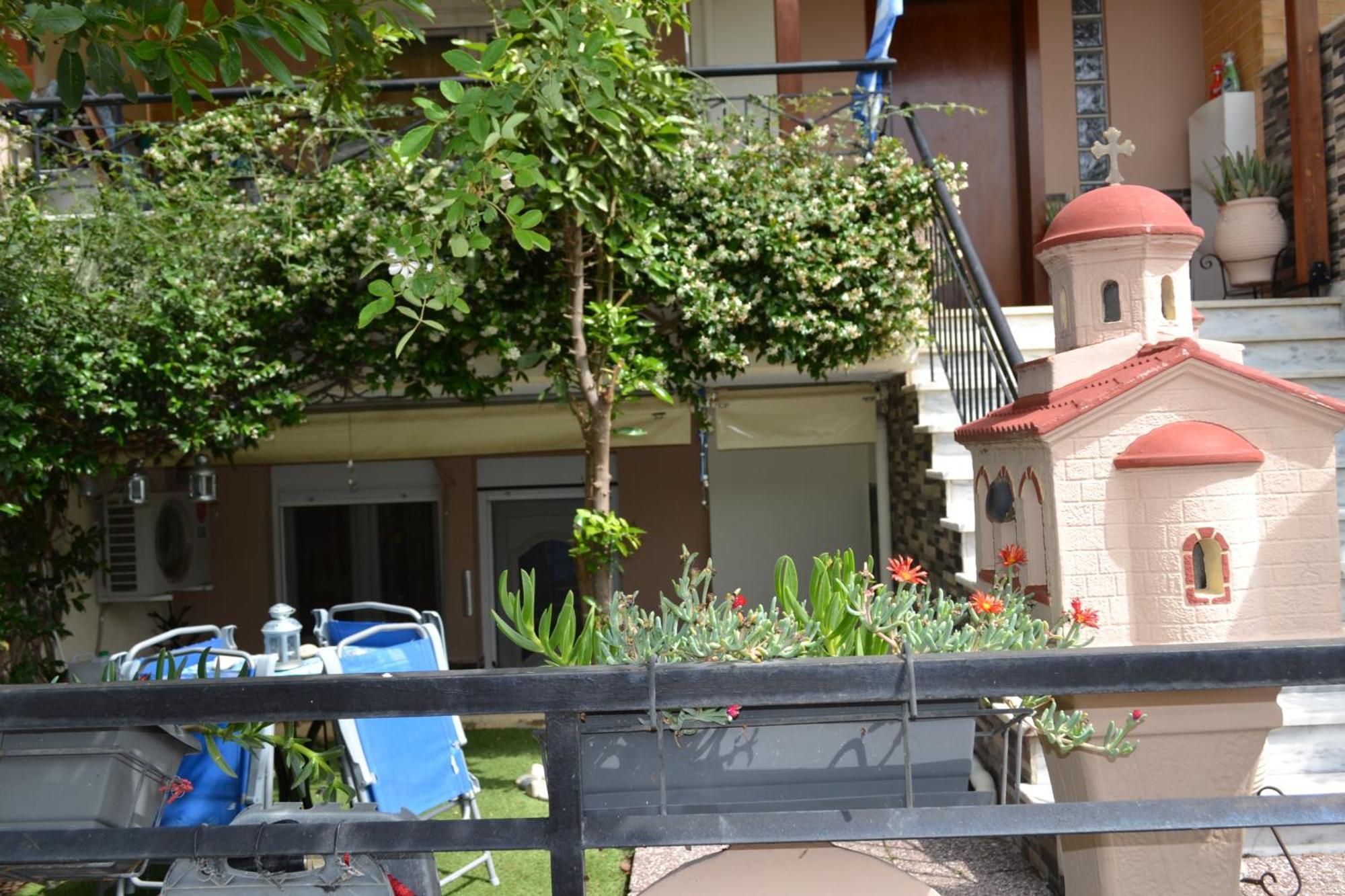 Vasiliki'S Cosy House Apartment Nea Michaniona Luaran gambar