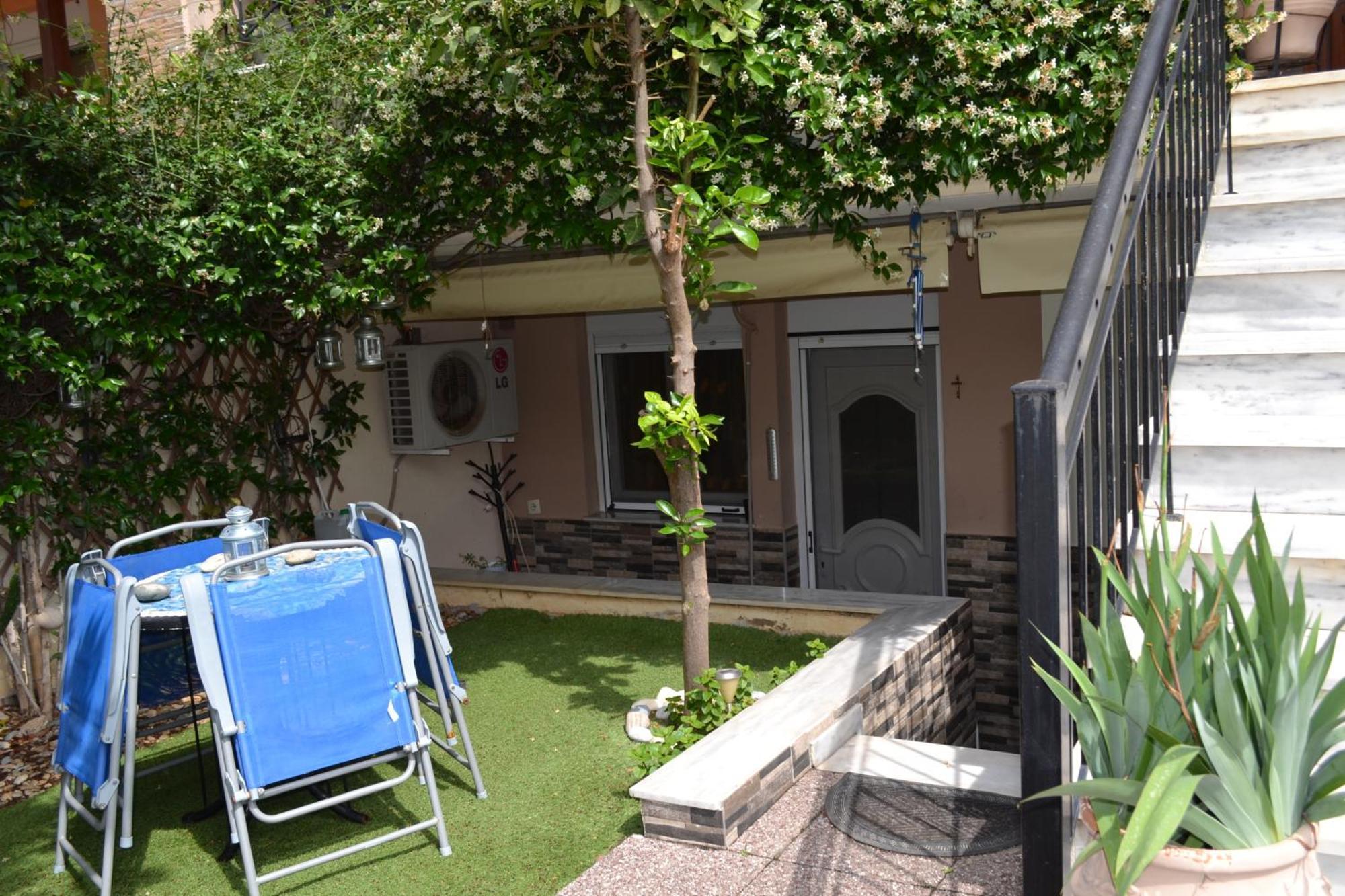 Vasiliki'S Cosy House Apartment Nea Michaniona Luaran gambar