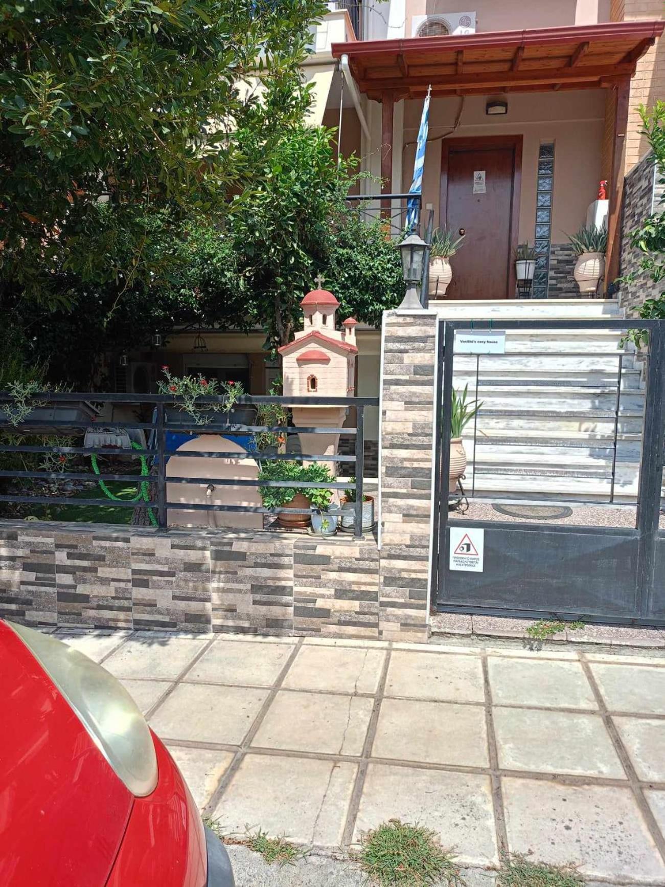 Vasiliki'S Cosy House Apartment Nea Michaniona Luaran gambar